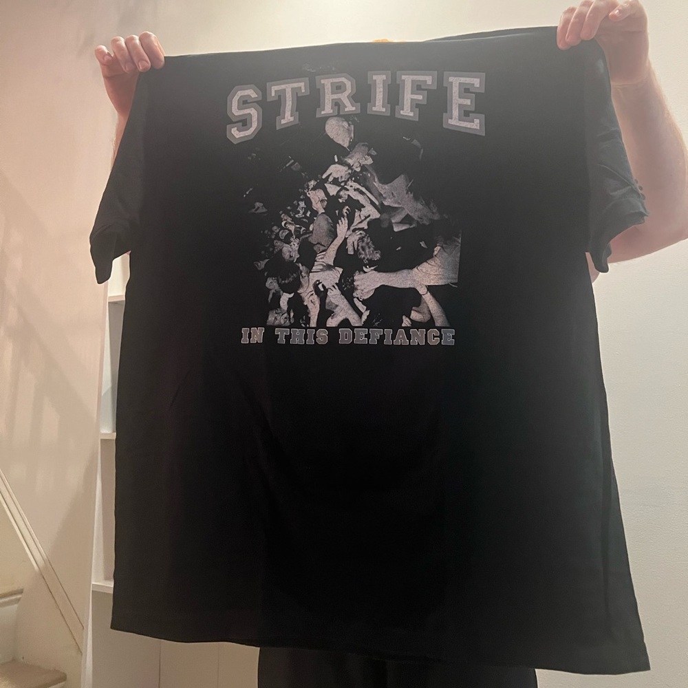 Various Strife t-shirts